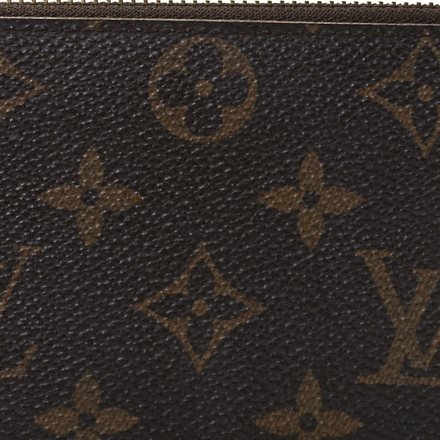 Louis Vuitton Monogram Clemence Wallet Fuchsia 7 of 10