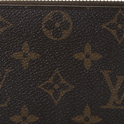 Louis Vuitton Monogram Clemence Wallet Fuchsia 7 of 10