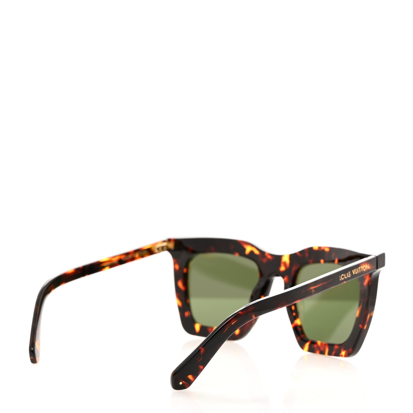 LOUIS VUITTON Acetate La Grande Bellezza Sunglasses Z1218W Dark Tortoise