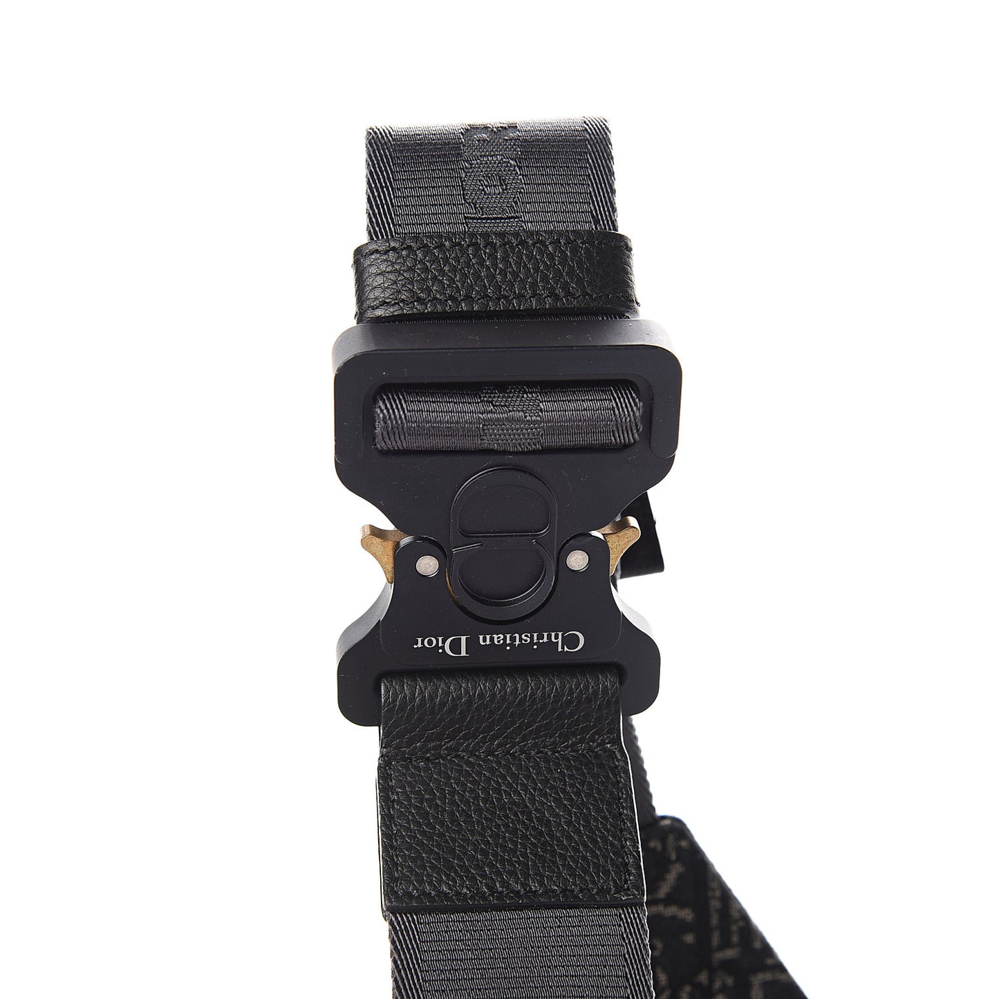 Oblique Mens Saddle Bag