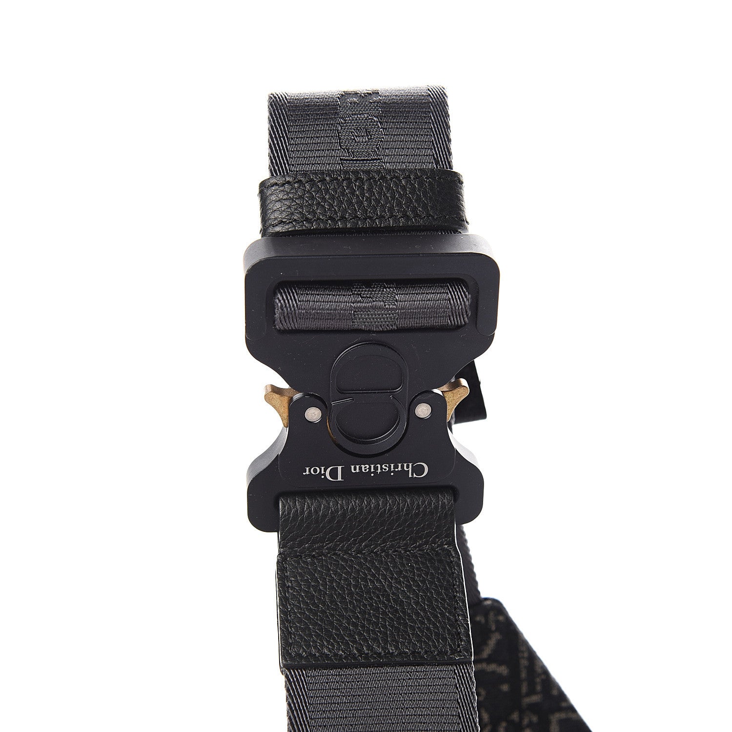 Christian Dior Oblique Mens Saddle Bag 9 of 9