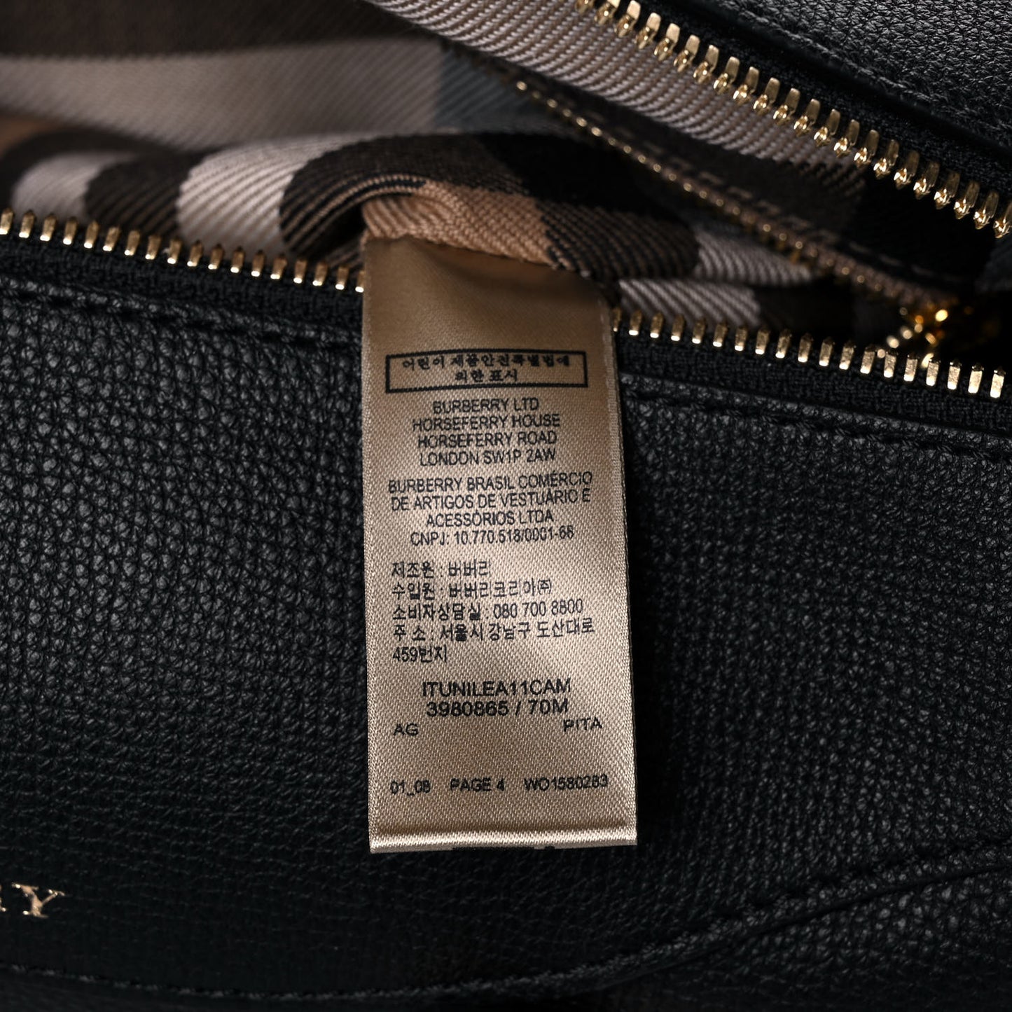Derby Calfskin Medium Alchester Bowling Bag Black
