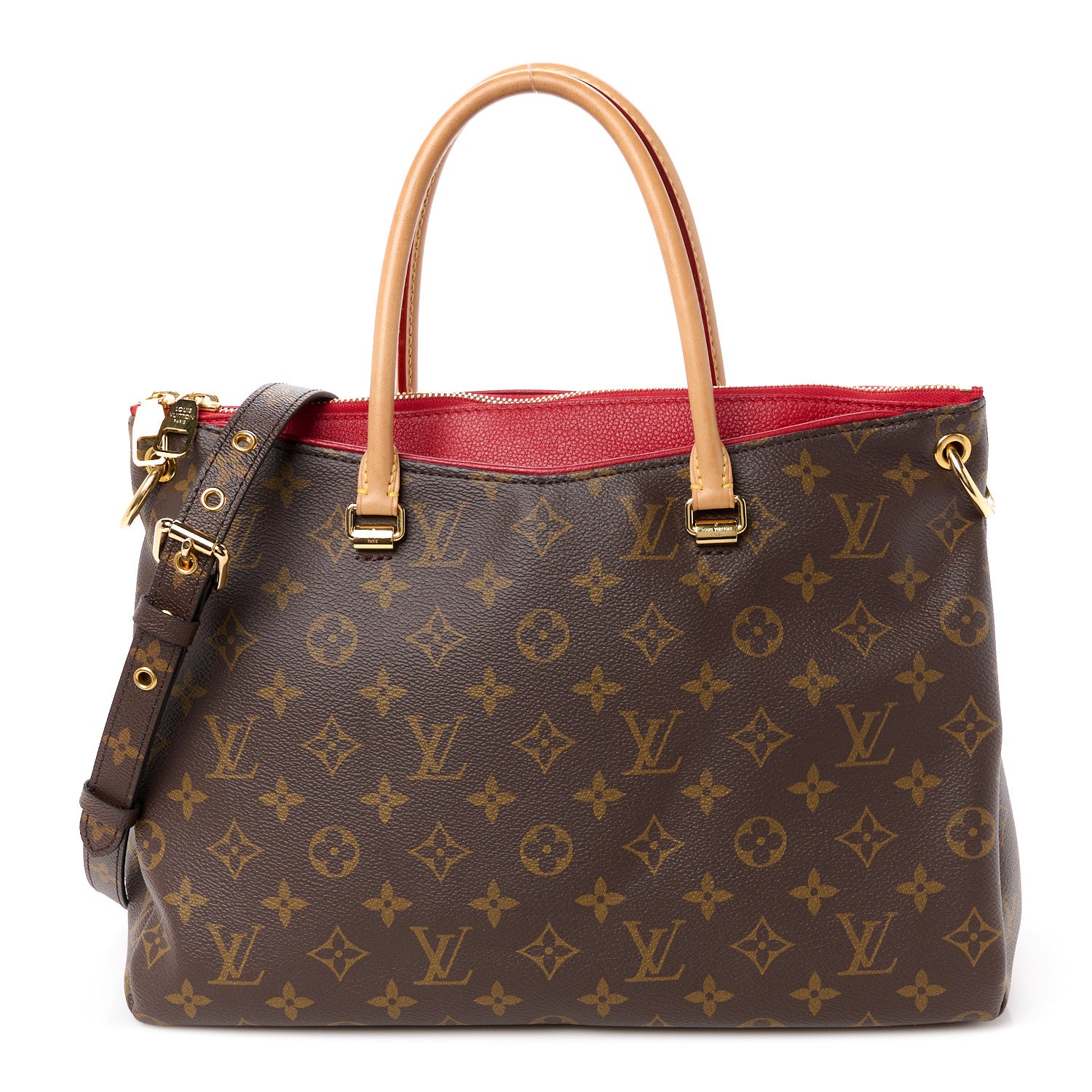 Louis Vuitton Monogram Pallas Cherry 1 of 10