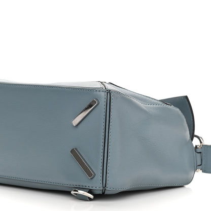 Loewe Calfskin Small Puzzle Bag Stone Blue 6 of 14