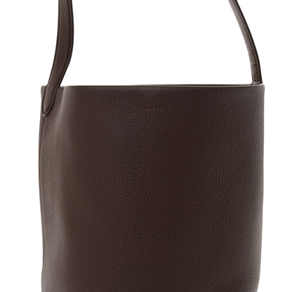 The Row Grained Calfskin Medium N/S Park Tote Acajou 8 of 10