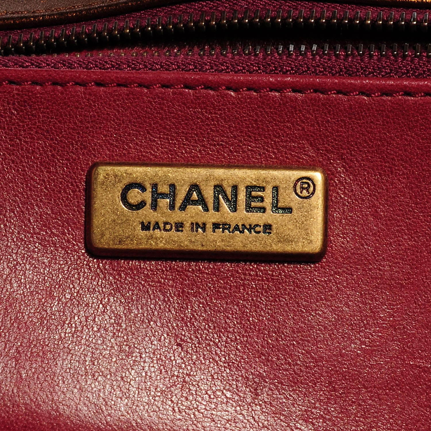 Chanel Alligator 2.55 Reissue 226 Flap Brown 7 of 8