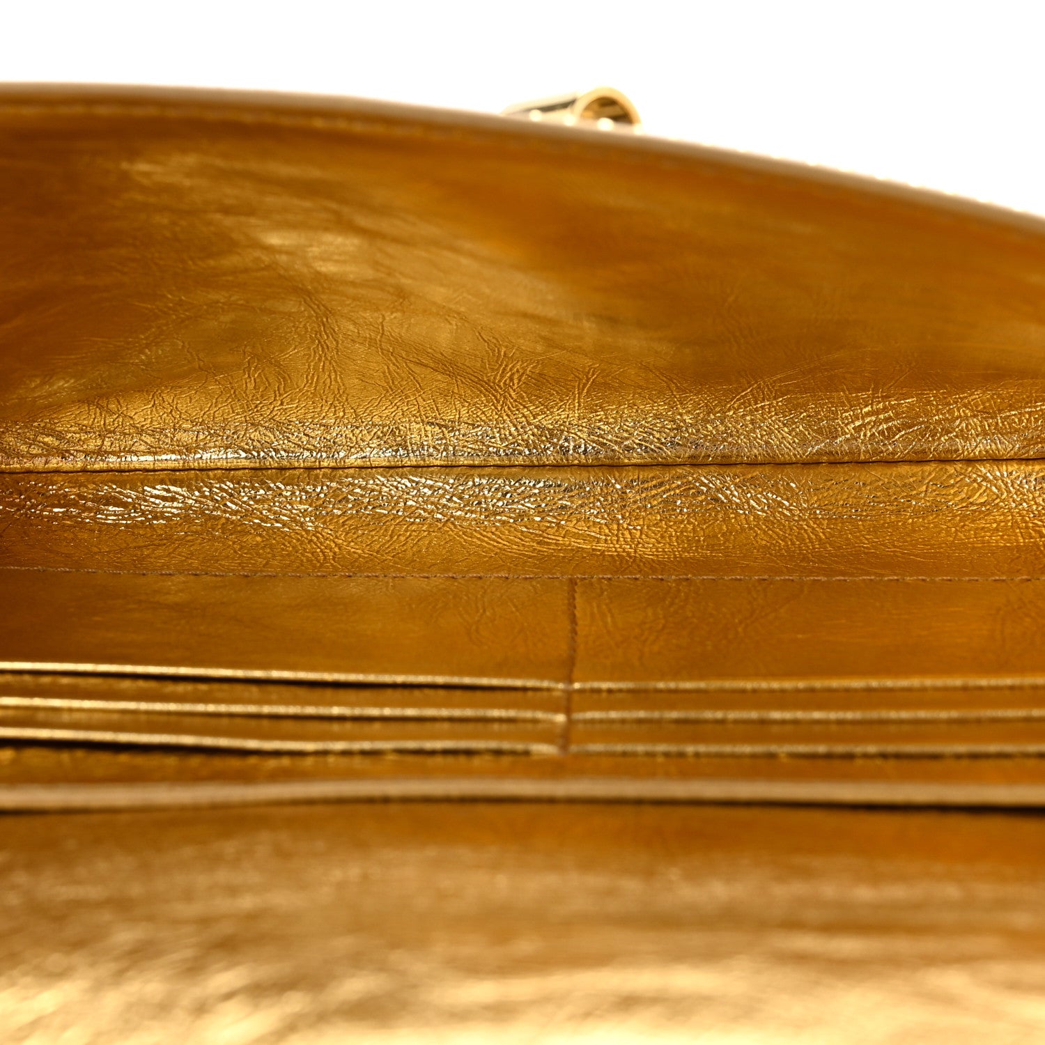 Bottega Veneta Nappa Crystal Long Andiamo Top Handle Clutch Porridge 5 of 10