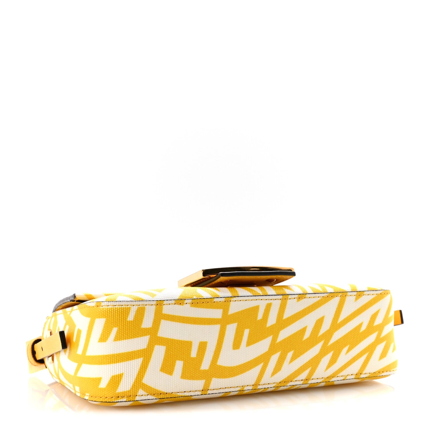 Fendi X SARAH COLEMAN Glazed Canvas Vitello King FF Vertigo Mini