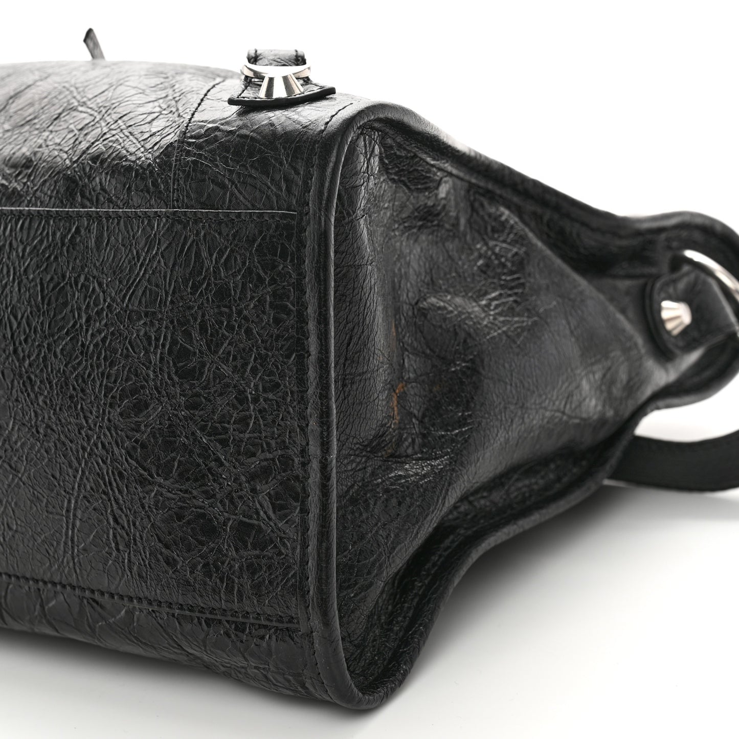 Agneau Arena Silver Hardware Medium Le City Black