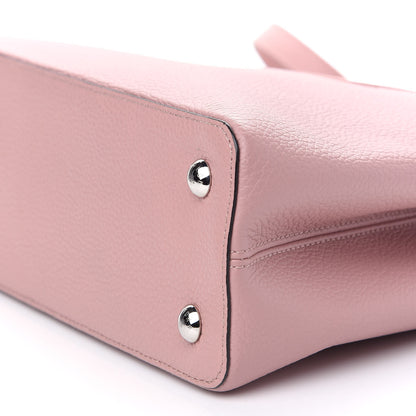 Louis Vuitton Taurillon Capucines PM Magnolia 8 of 8