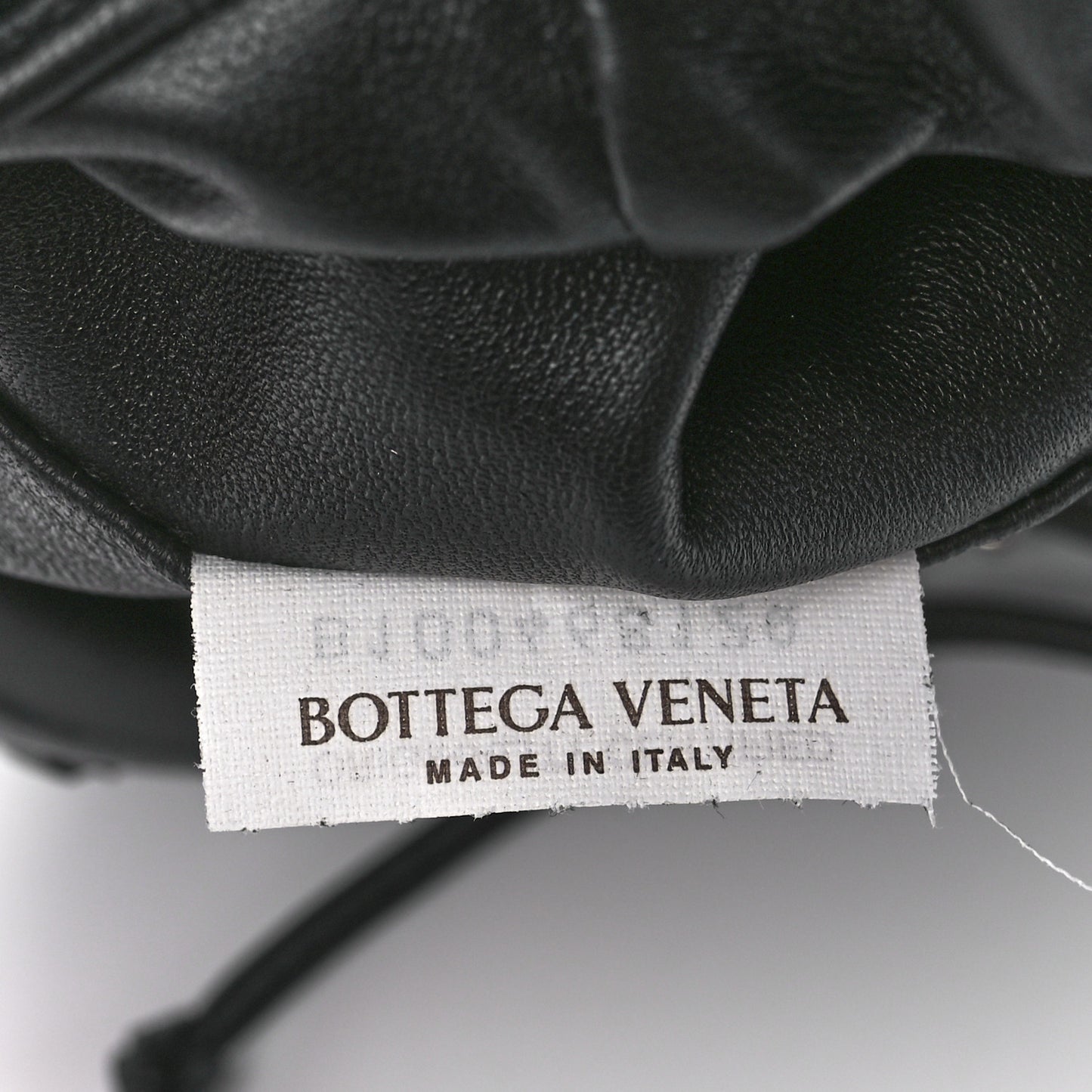 Nappa Intrecciato The Mini Pouch Black