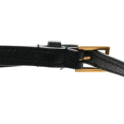 Saint Laurent Raffia Canvas Monogram Lou Camera Bag Black 14 of 14