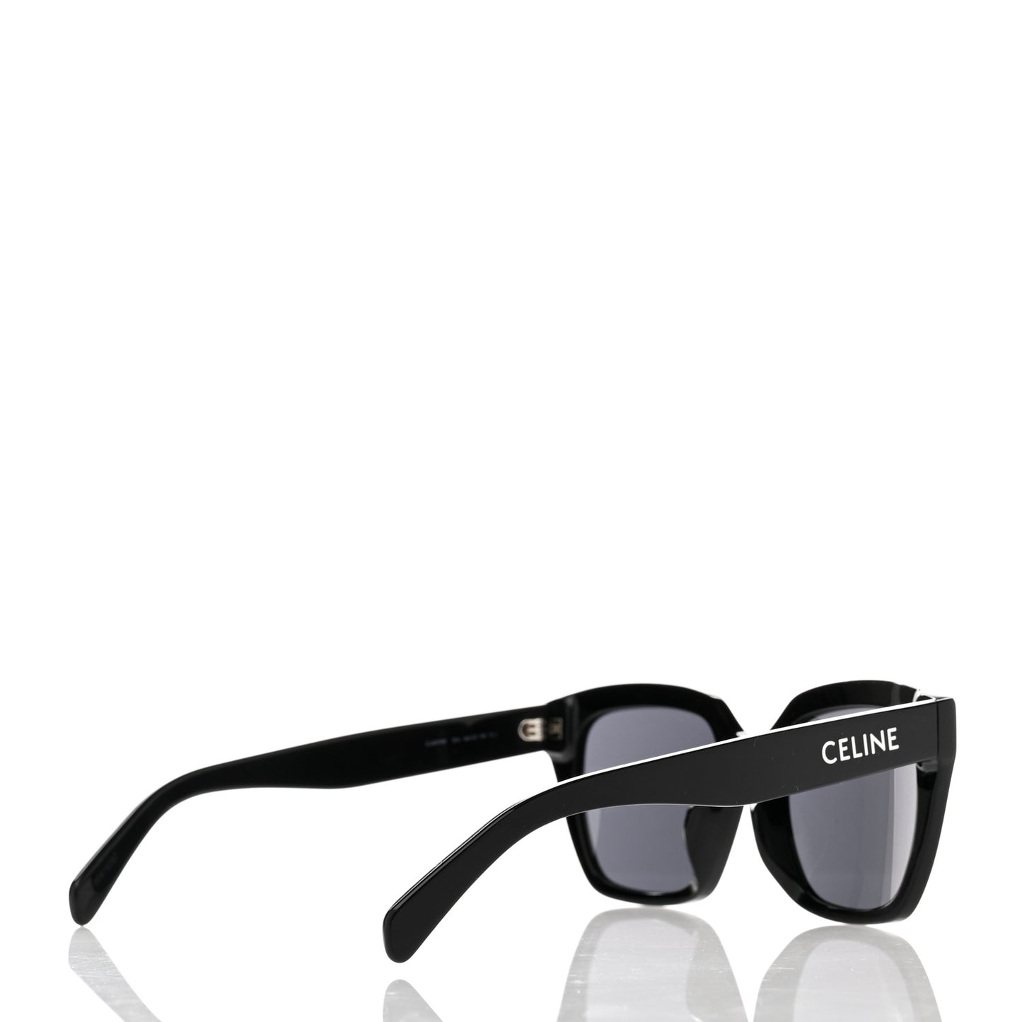 Acetate Sunglasses CL40198F Black