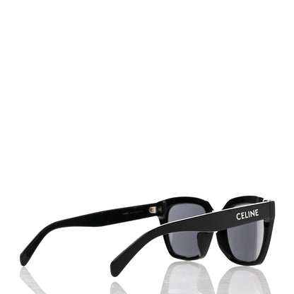 Celine Acetate Sunglasses CL40198F Black 4 of 7