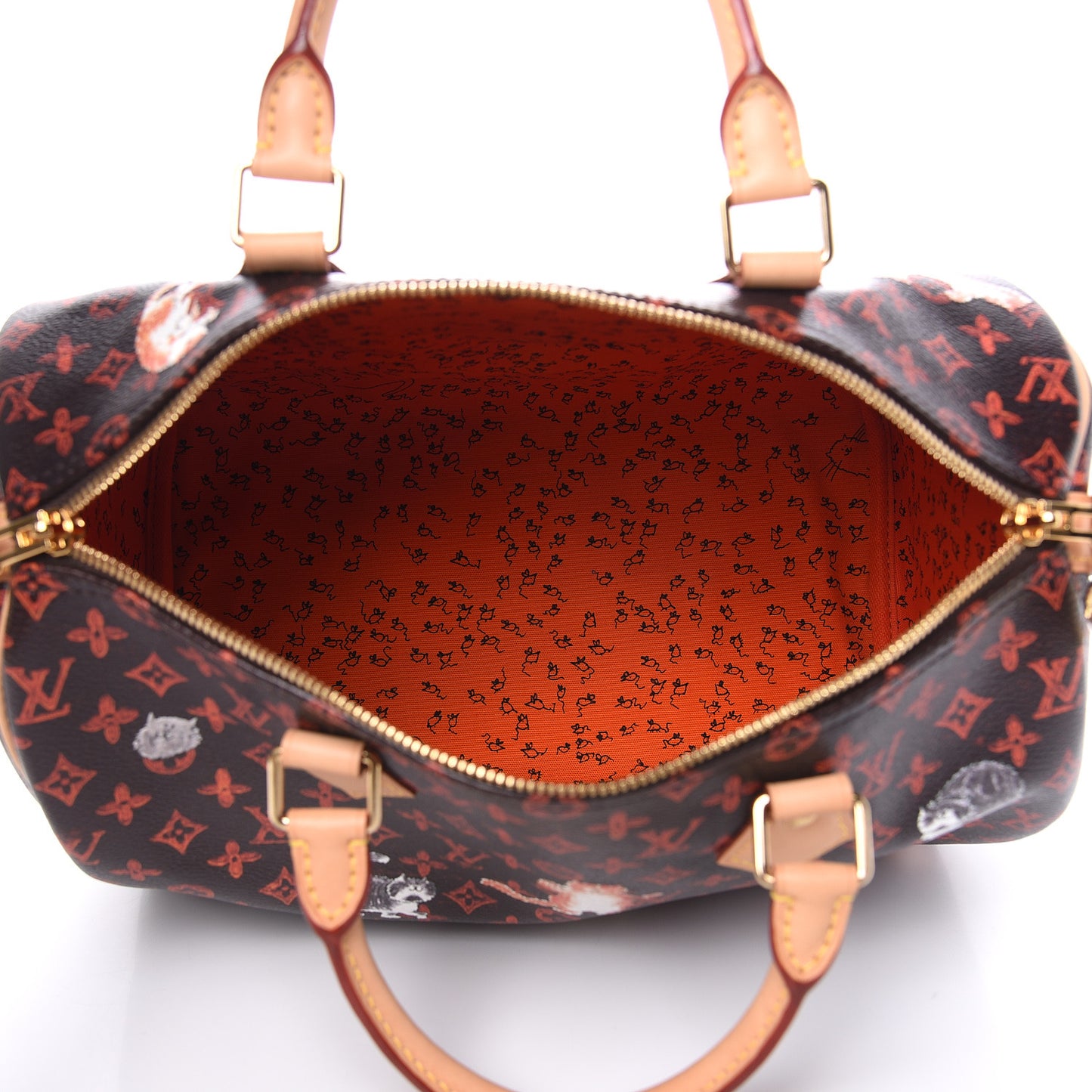 Catogram Speedy Bandouliere 30 Marron