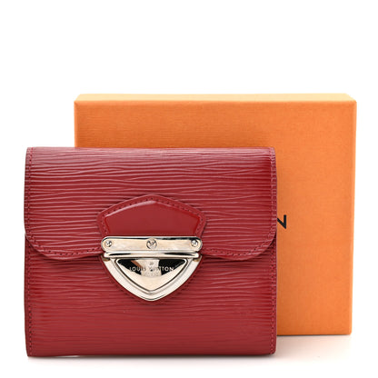 Louis Vuitton Epi Joey Wallet Rubis 13 of 13