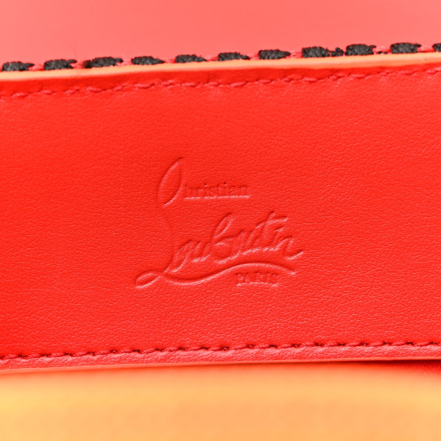Calfskin Spiked Small Explorafunk Backpack Fluo Orange