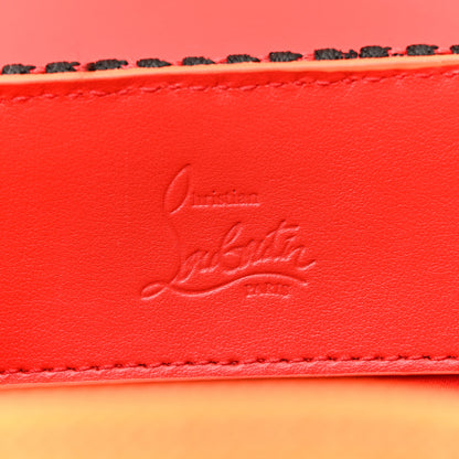 Christian Louboutin Calfskin Spiked Small Explorafunk Backpack Fluo Orange 6 of 13