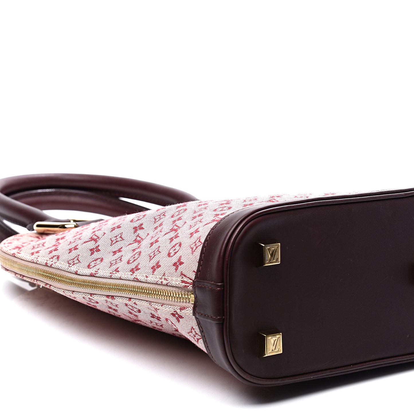 Mini Monogram Alma Haut Cherry