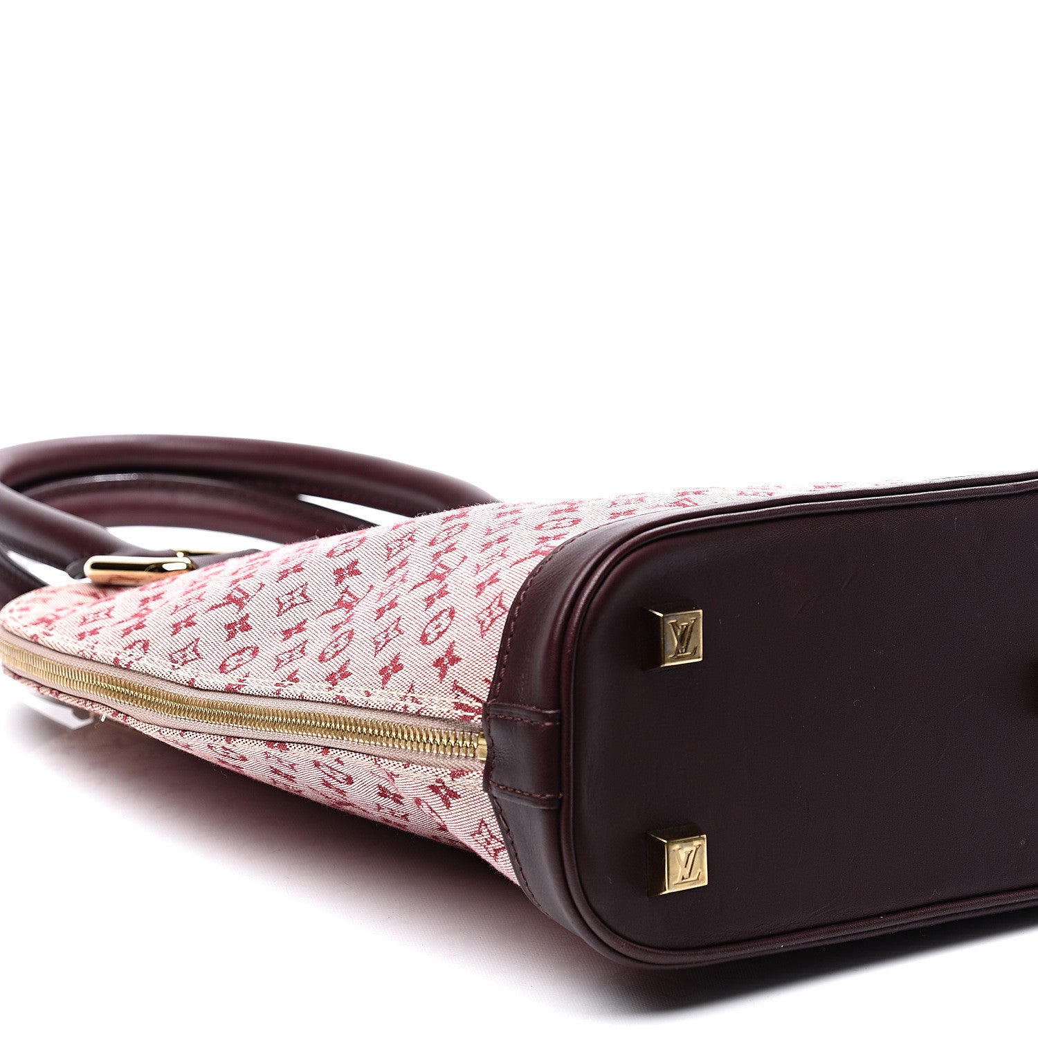 Louis Vuitton Mini Monogram Alma Haut Cherry 8 of 12
