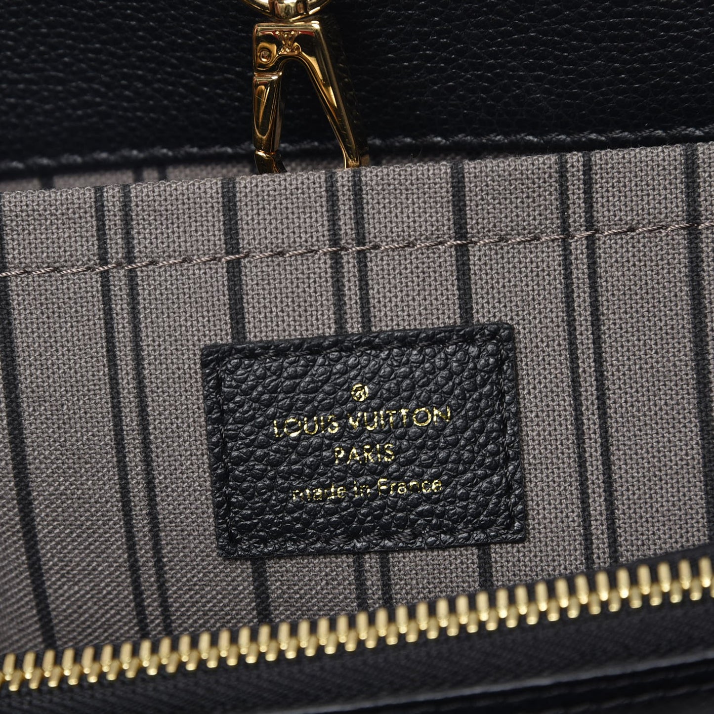 Empreinte Montaigne GM Black