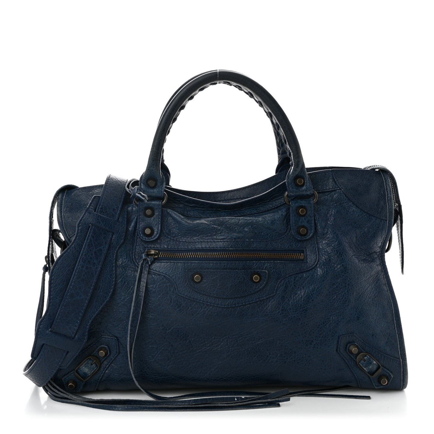 Agneau Classic Hardware City Bleu Mineral