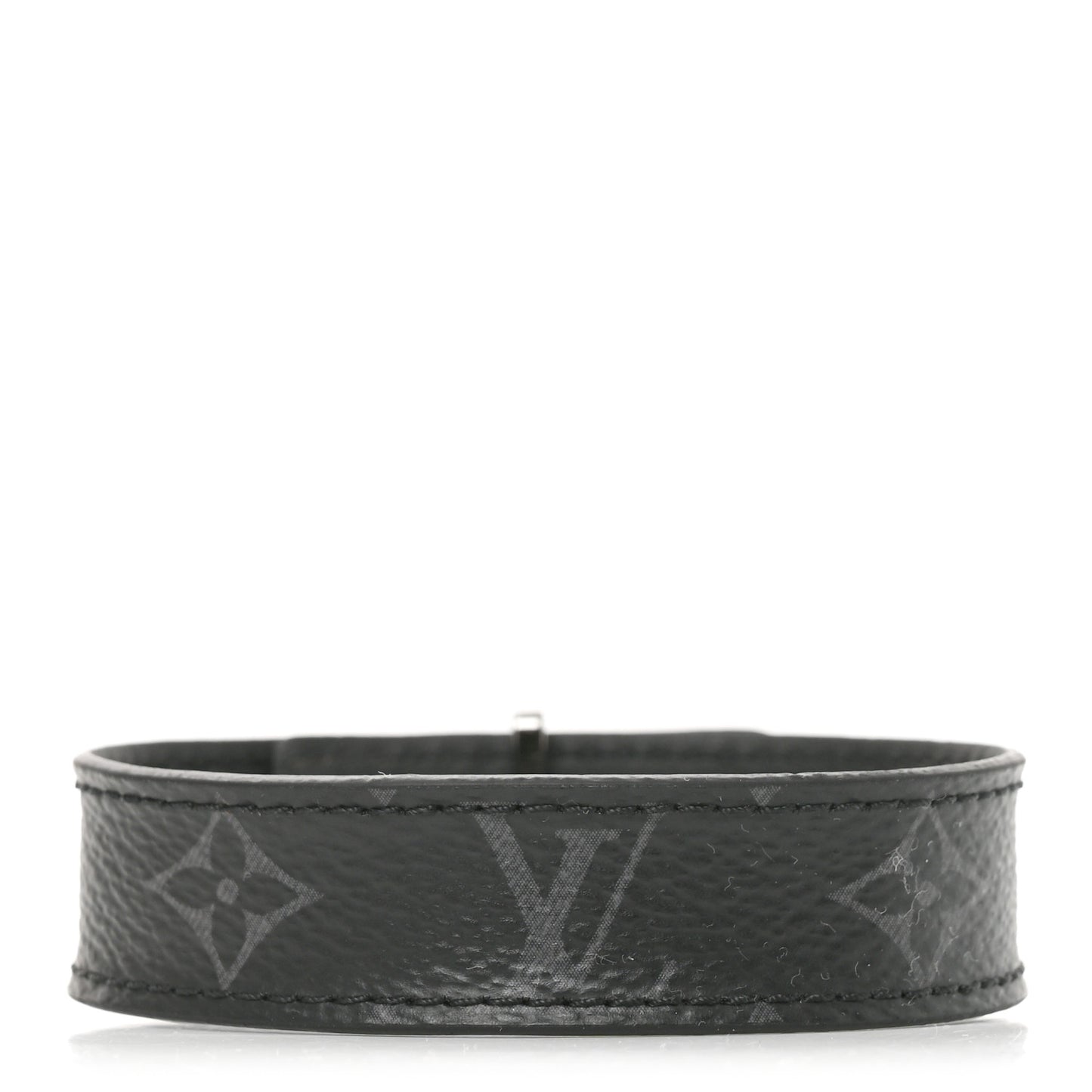 Monogram Eclipse LV Slim Bracelet 19