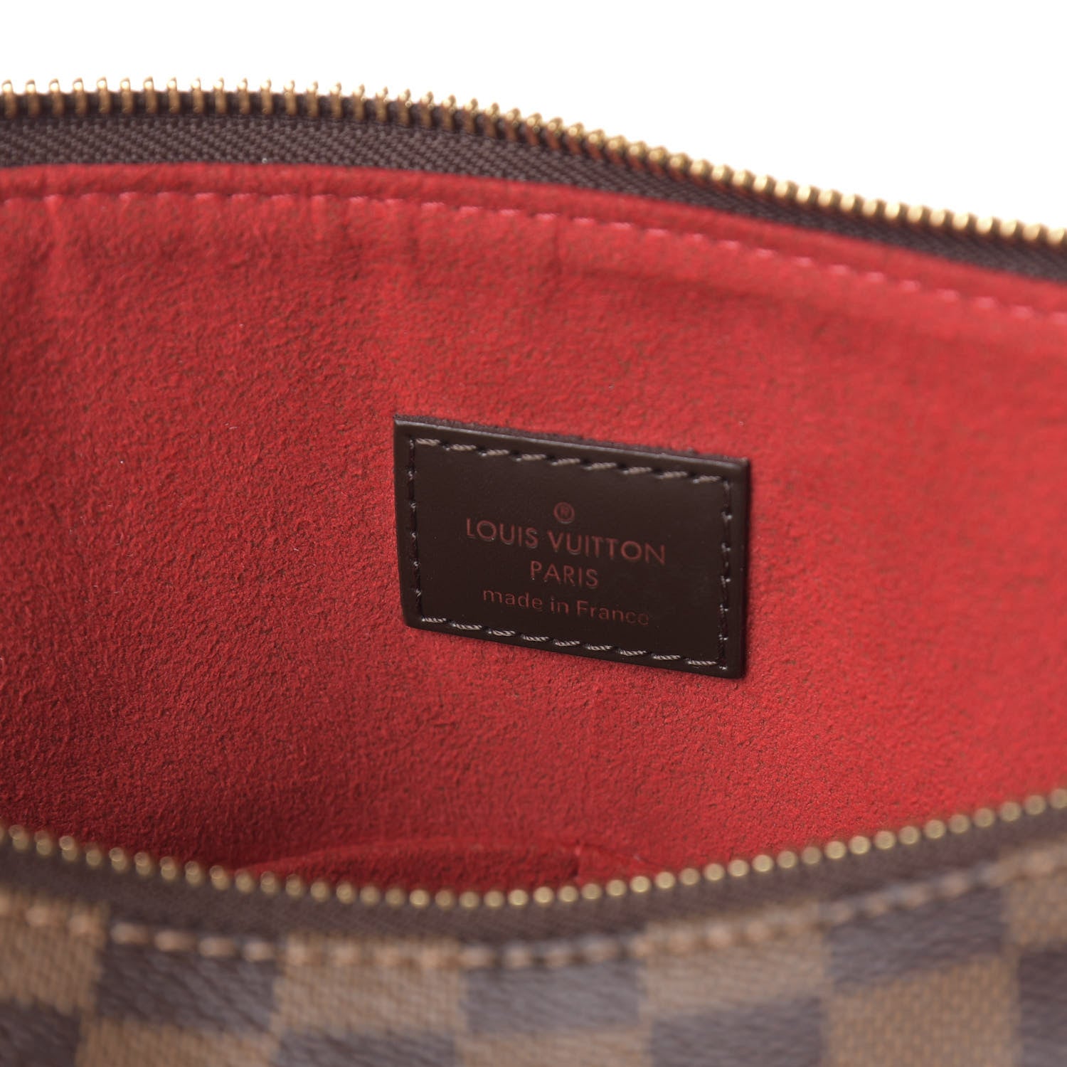 Louis Vuitton Damier Ebene Evora MM 9 of 10