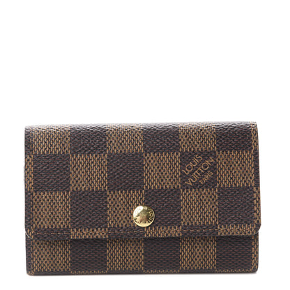 Louis Vuitton Damier Ebene Multicles 6 Key Holder 1 of 5