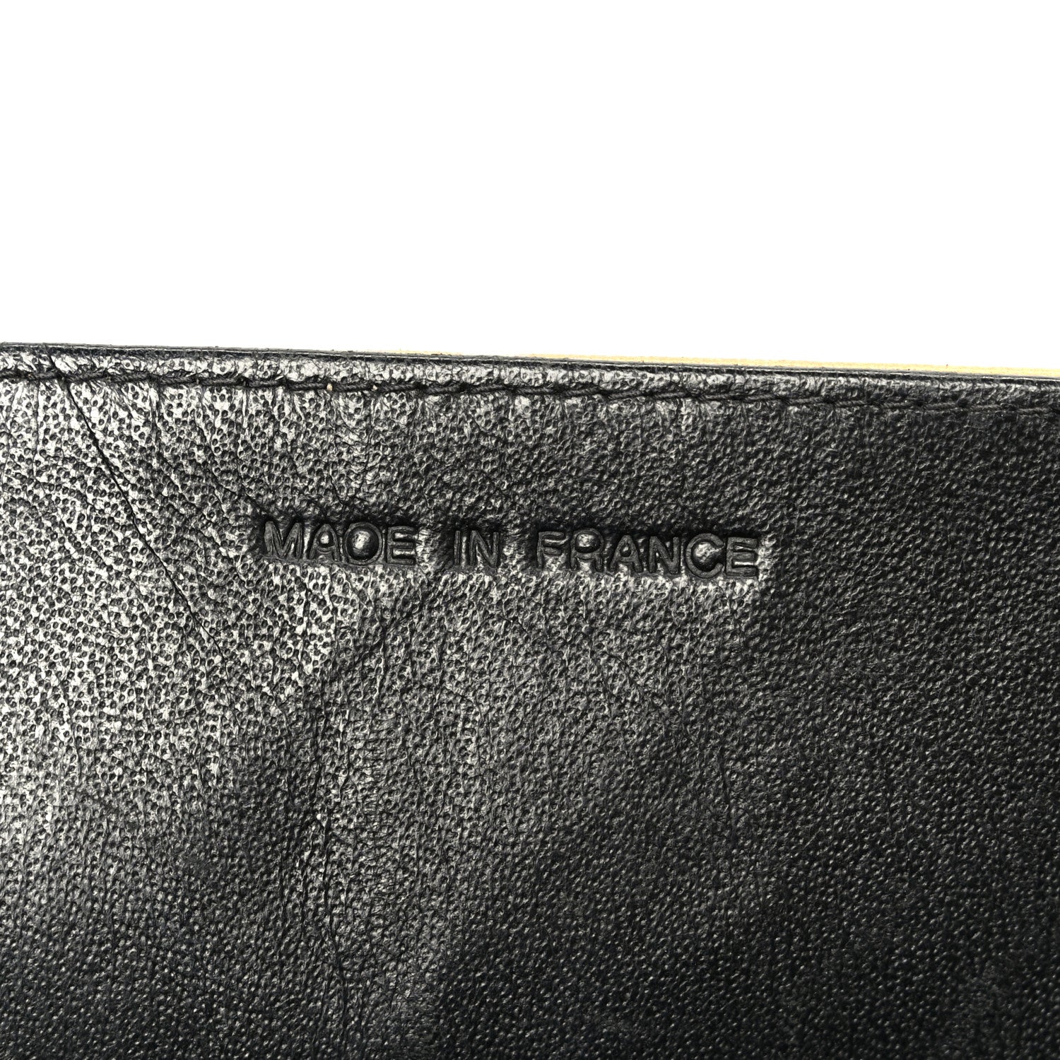 Chanel Lambskin Chocolate Bar Accordion Reissue Flap Beige 8 of 12