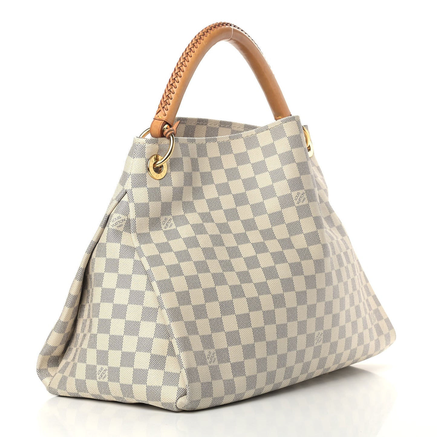 Damier Azur Artsy MM