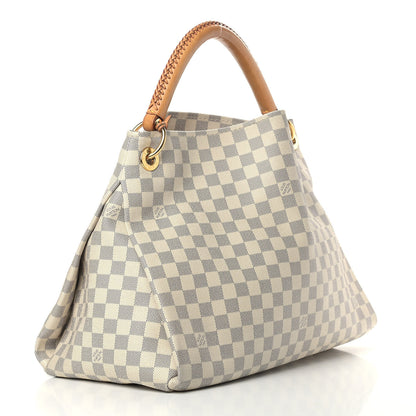 Louis Vuitton Damier Azur Artsy MM 3 of 7