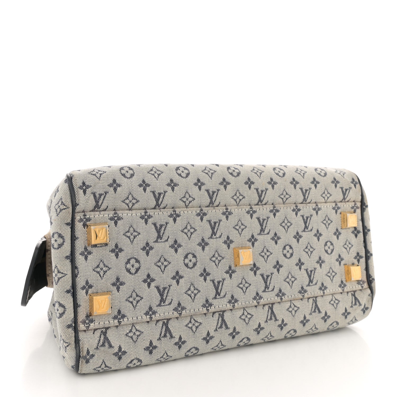 Louis Vuitton Mini Monogram Josephine PM Blue 3 of 14