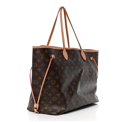 Louis Vuitton Monogram Neo Neverfull GM Fuchsia 4 of 6