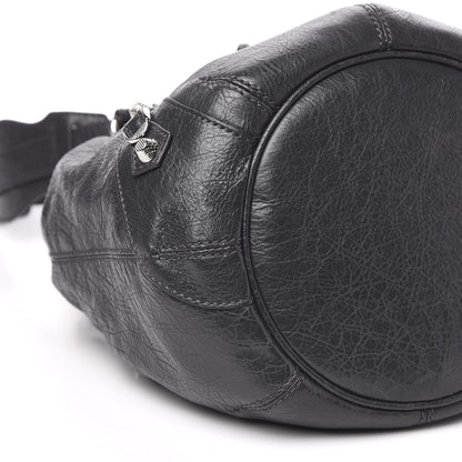 Balenciaga Agneau Giant 12 Silver Hardware Mini Pompon Gris Fossile 8 of 10