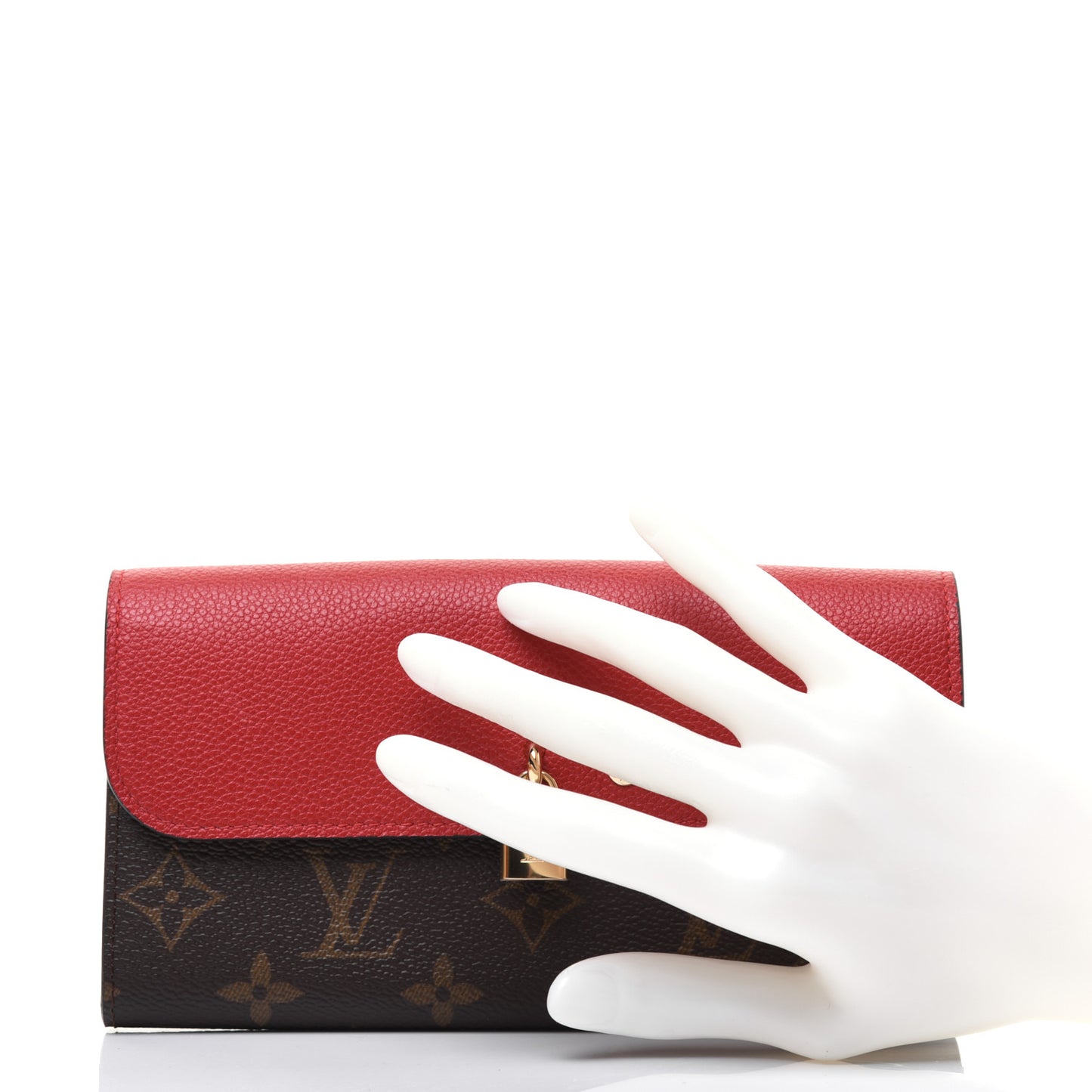 Monogram Venus Wallet Cherry