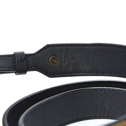 Louis Vuitton Reverse Monogram Bandouliere Shoulder Strap XL Black 4 of 5