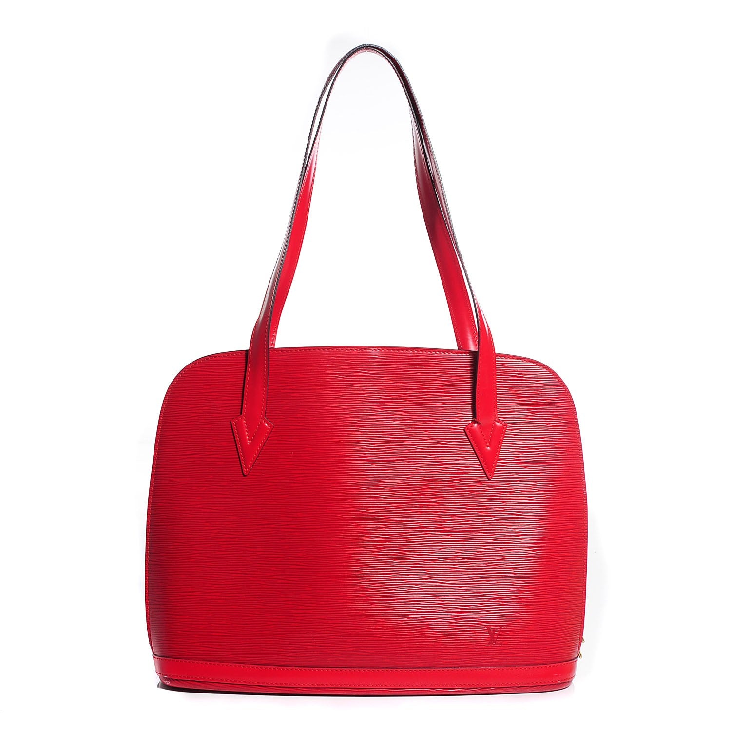 Louis Vuitton Epi Lussac Rouge 1 of 9