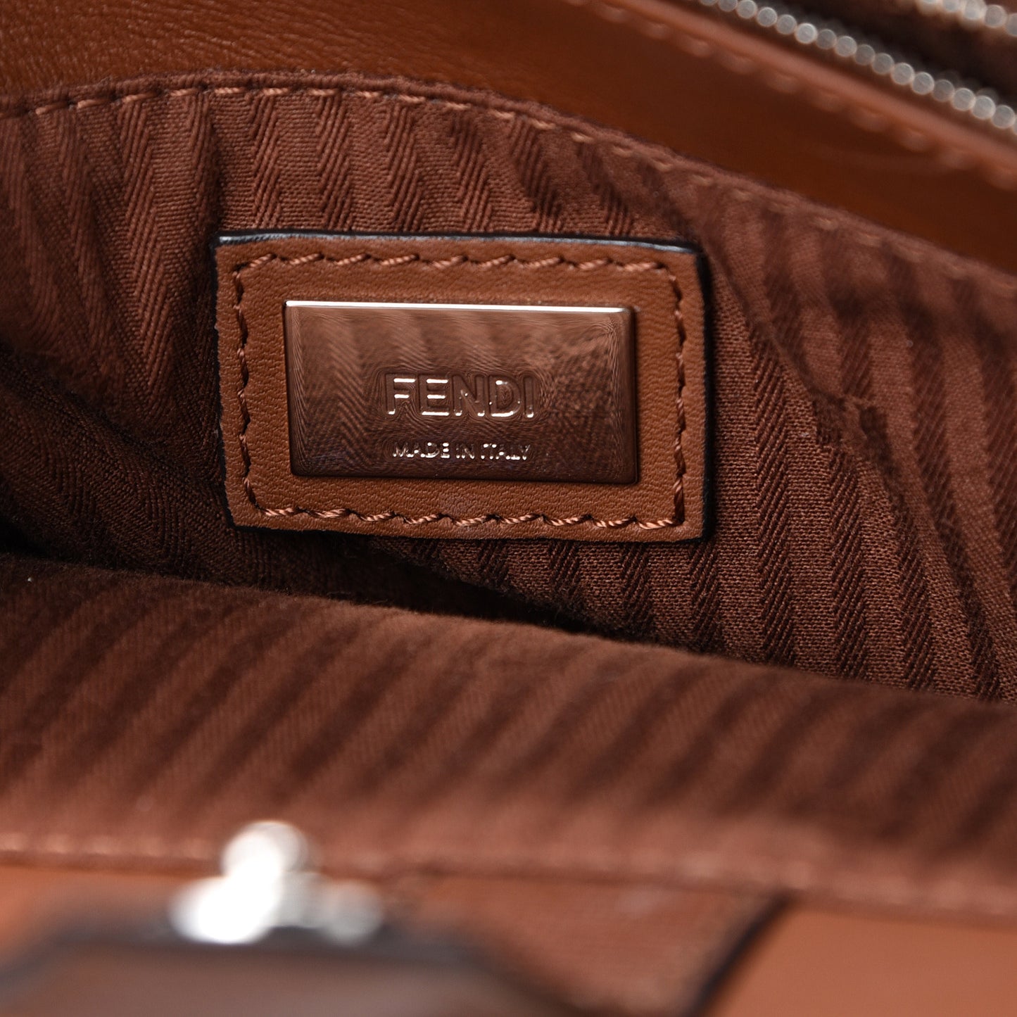 Vitello Elite Petite 2Jours Tote Walnut