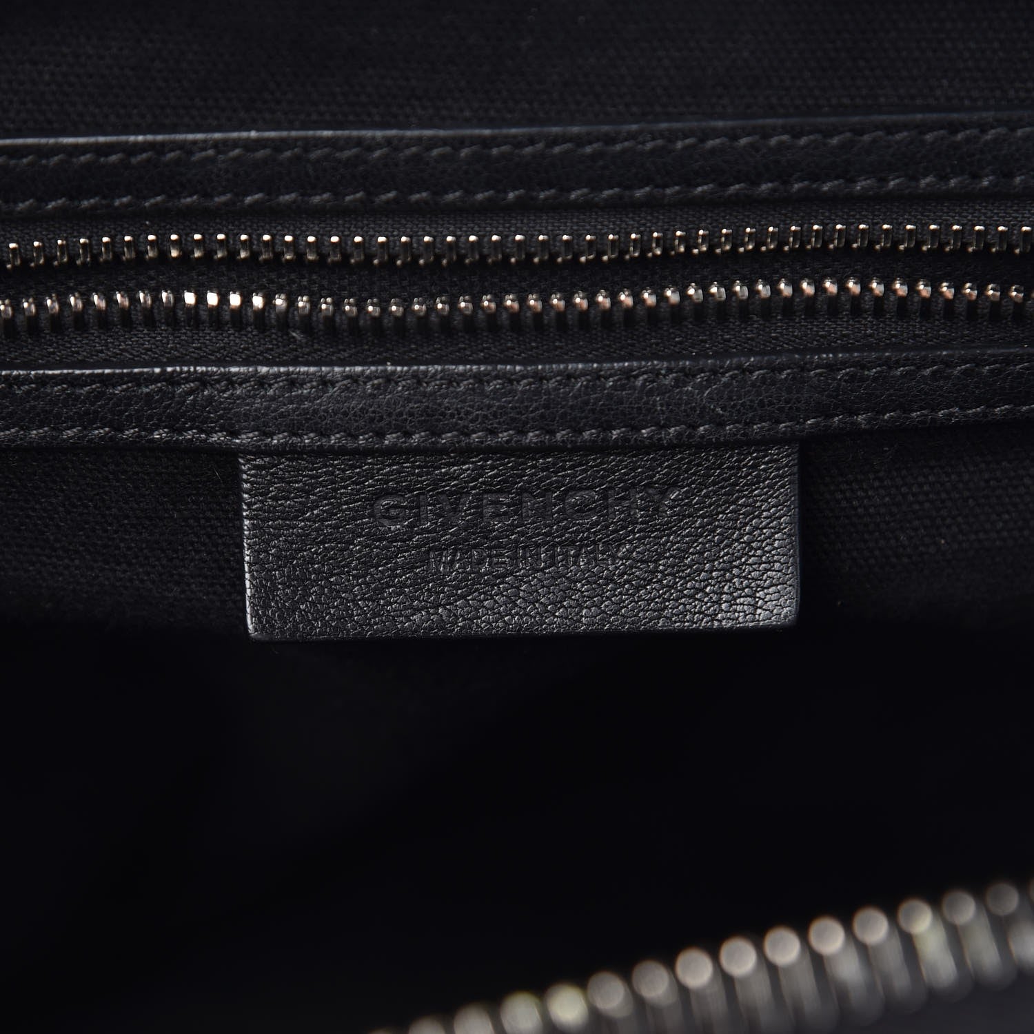 Givenchy Sugar Goatskin Medium Antigona Black 6 of 8