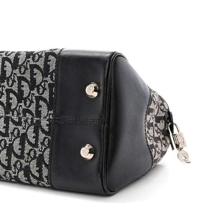 Christian Dior Monogram Boston Black 10 of 11