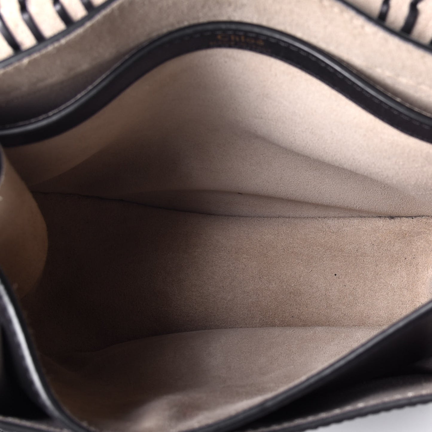 Calfskin Braided Small Hudson Shoulder Bag Black