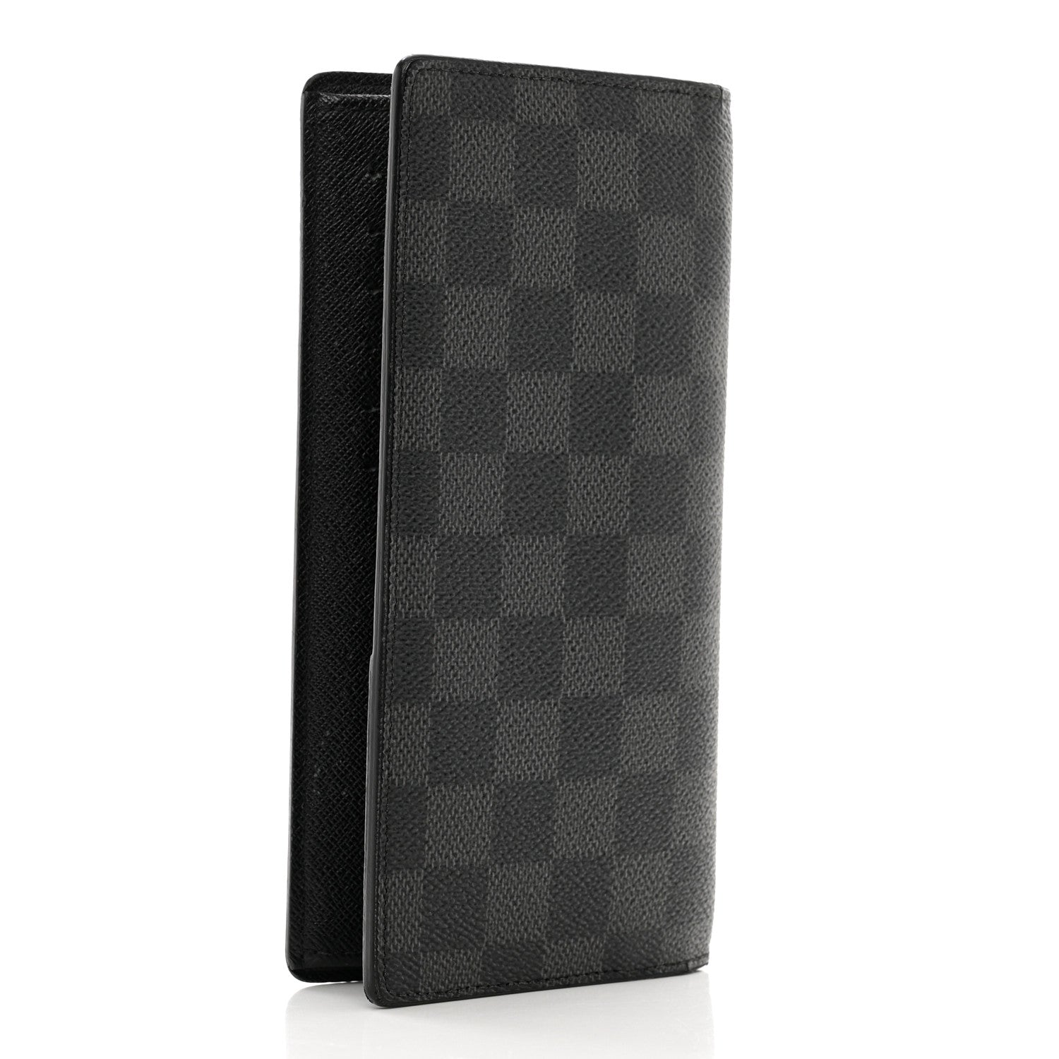 Louis Vuitton LOUIS VUITTON Damier Graphite Brazza Wallet 3 of 9
