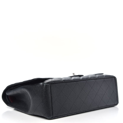 Chanel Caviar Quilted Maxi Double Flap Black 4 of 10