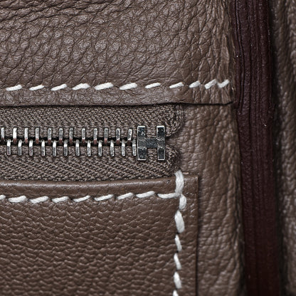 Hermes Togo Kelly Retourne 28 Etoupe 16 of 36