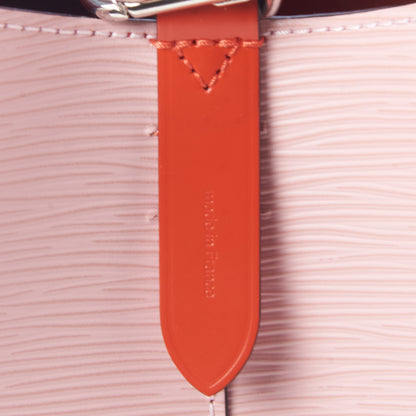 Louis Vuitton Epi NeoNoe Rose Ballerine Orange 9 of 9
