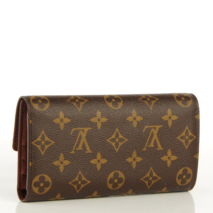 Louis Vuitton Monogram Porte Tresor International Wallet 3 of 7