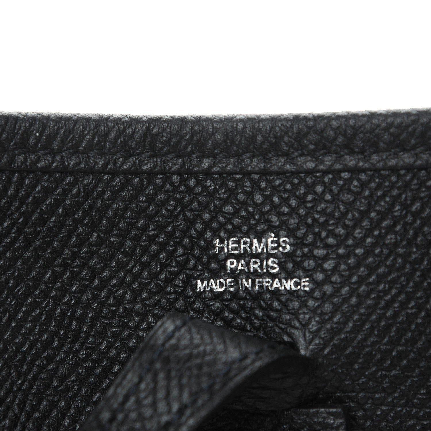 Hermes Epsom Evelyne TPM Black 6 of 8