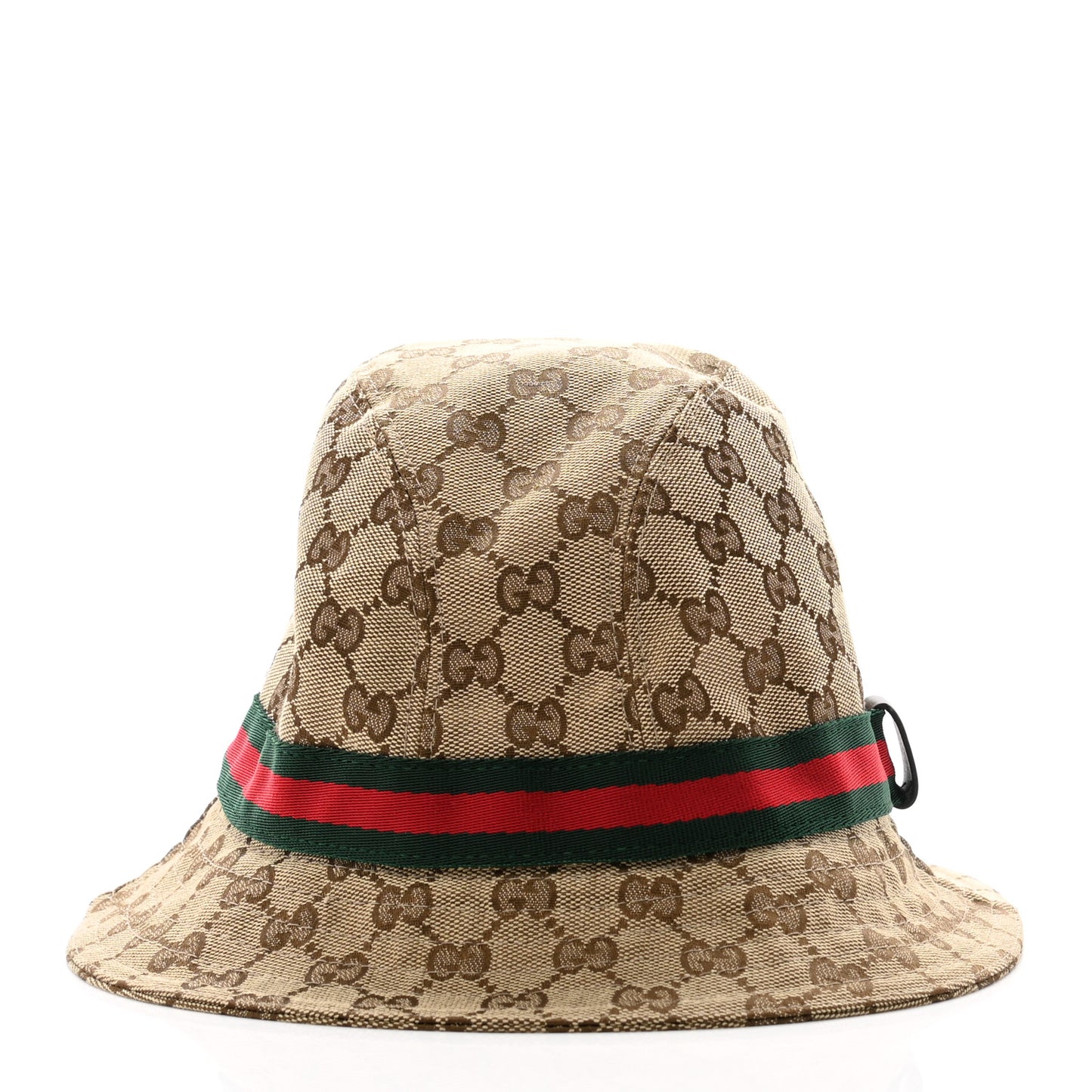 Monogram Web Bucket Hat XL Brown