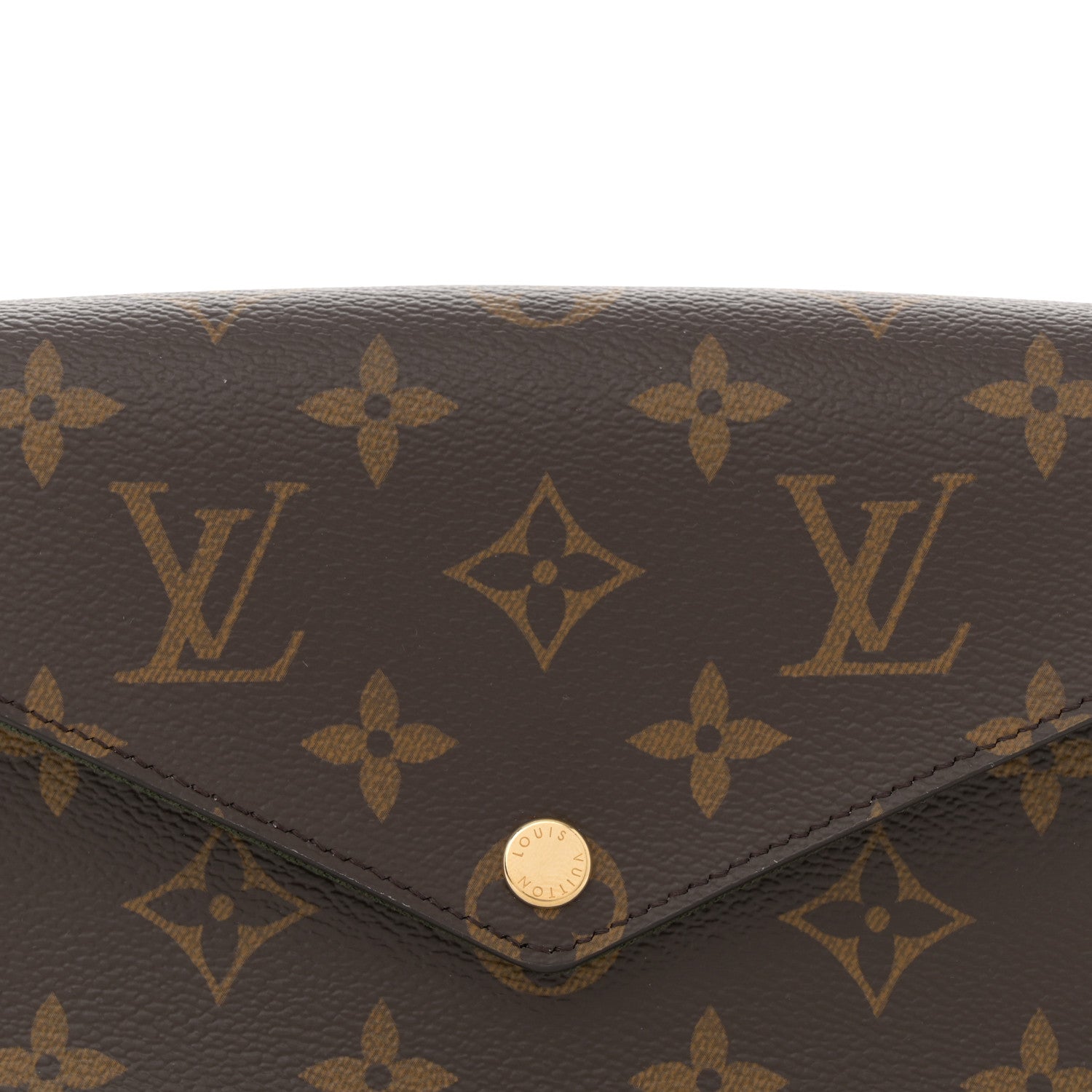 Louis Vuitton Monogram Felicie Strap & Go Felicie Pochette Kaki 7 of 10